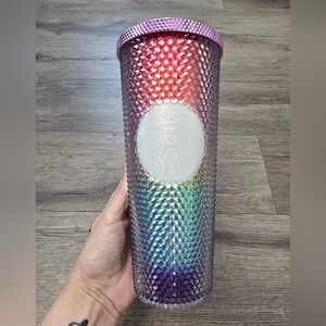 Starbucks Limited Edition Rainbow Studded 24oz Tumbler